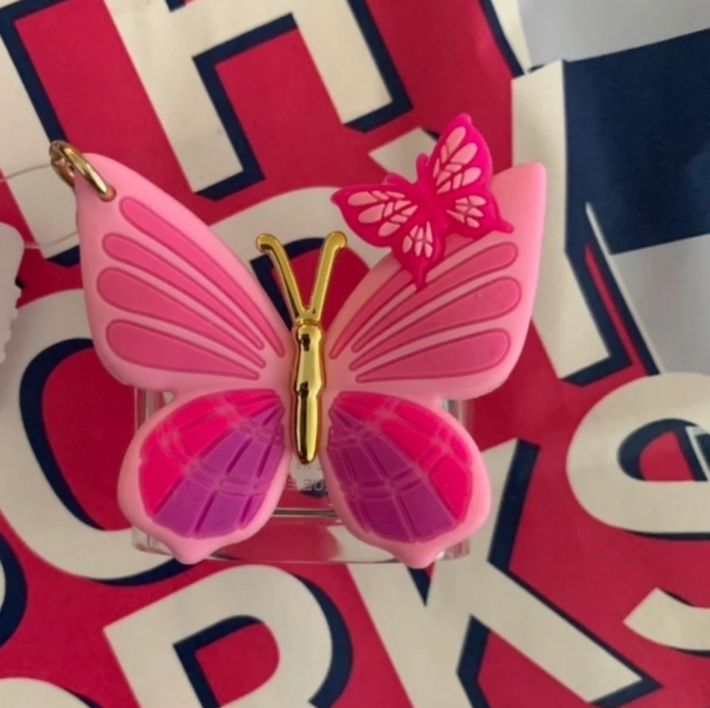 Butterfly 🦋 Pocketbac Holder.Bath and body works